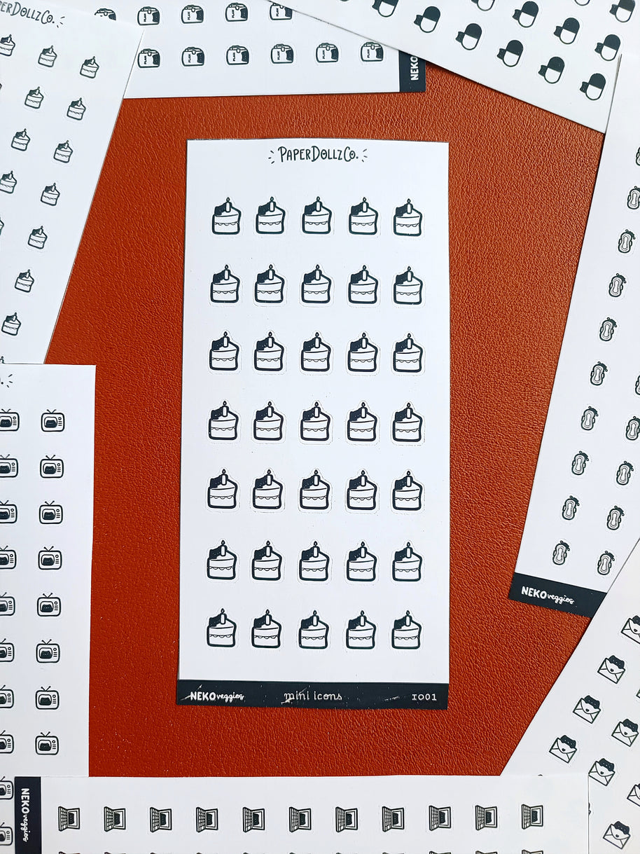 Cake | PaperDollzCo | Icon Sticker | i001