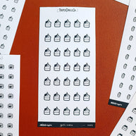 Cake | PaperDollzCo | Icon Sticker | i001