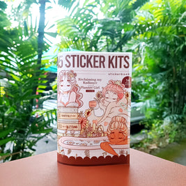 Reclaiming My Radiance and Planner Girl | A5 Kits Sticker Book | CDB006