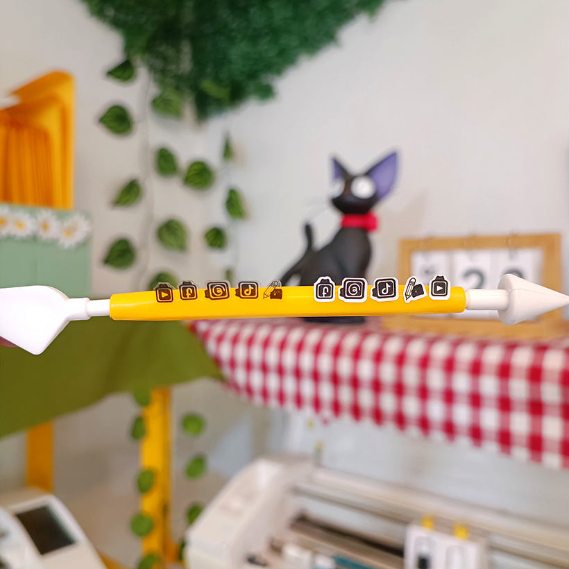 Alarm Clock | PaperDollzCo | Icon Sticker | i011