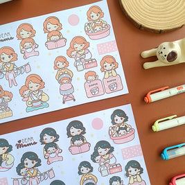 Dear Mama | Sticker Book | I-dms