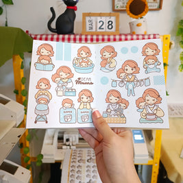 Dear Mama | Sticker Book | I-dms