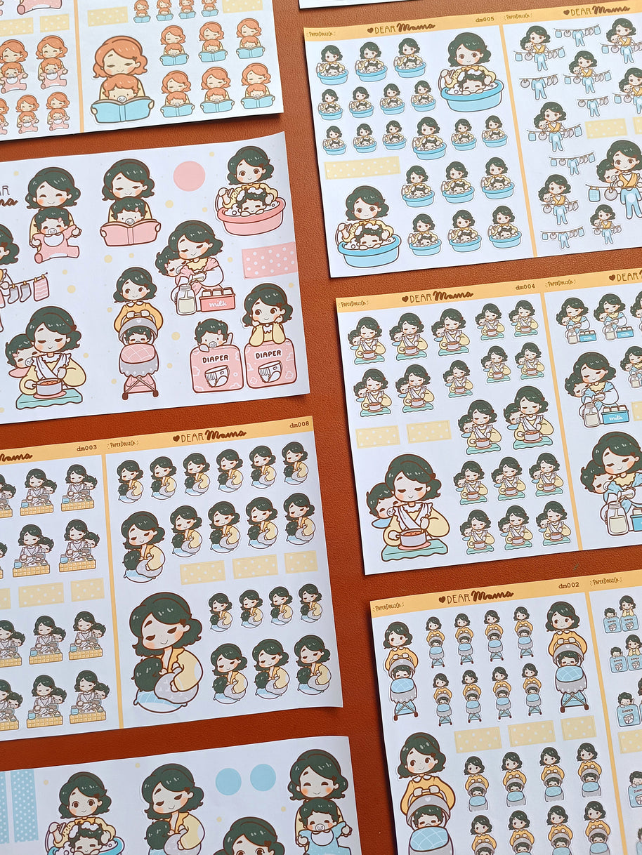 Dear Mama | Sticker Book | I-dms