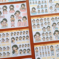 Dear Mama | Sticker Book | I-dms