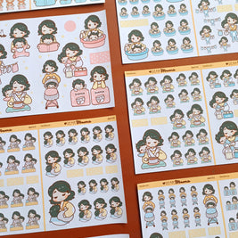 Dear Mama | Sticker Book | I-dms