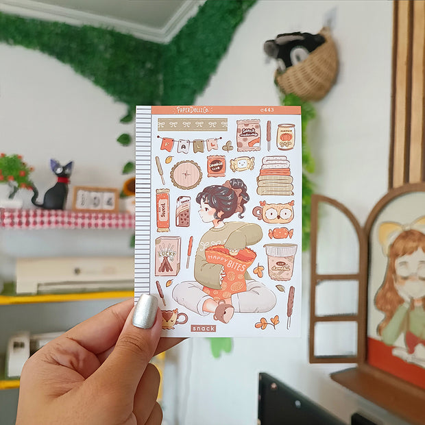 Snack | Cozy Harvest | Collection Stickers | C443