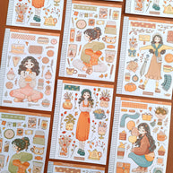 Gardener | Cozy Harvest | Collection Stickers | C444