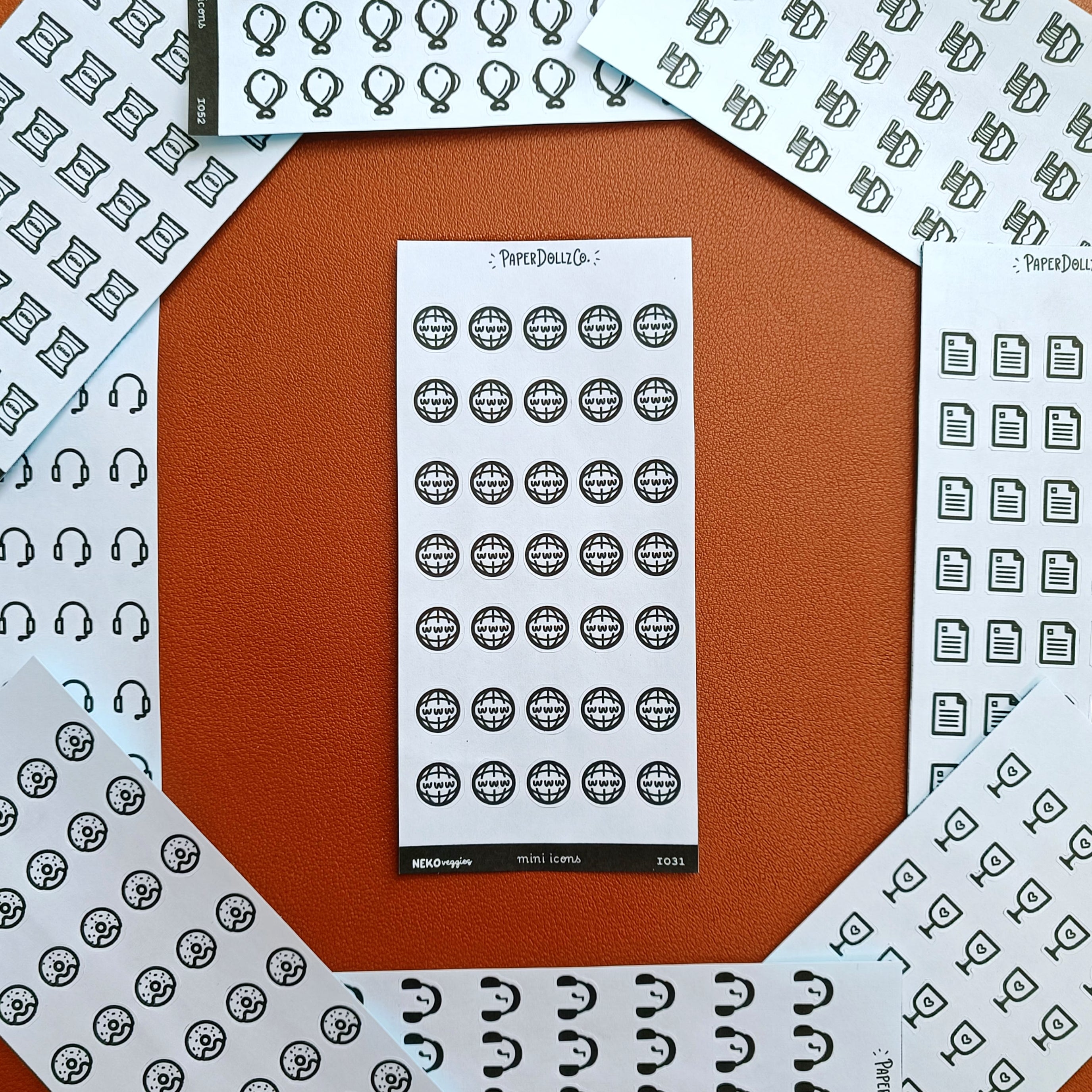 Website | PaperDollzCo | Icon Sticker | i031