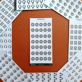 Website | PaperDollzCo | Icon Sticker | i031