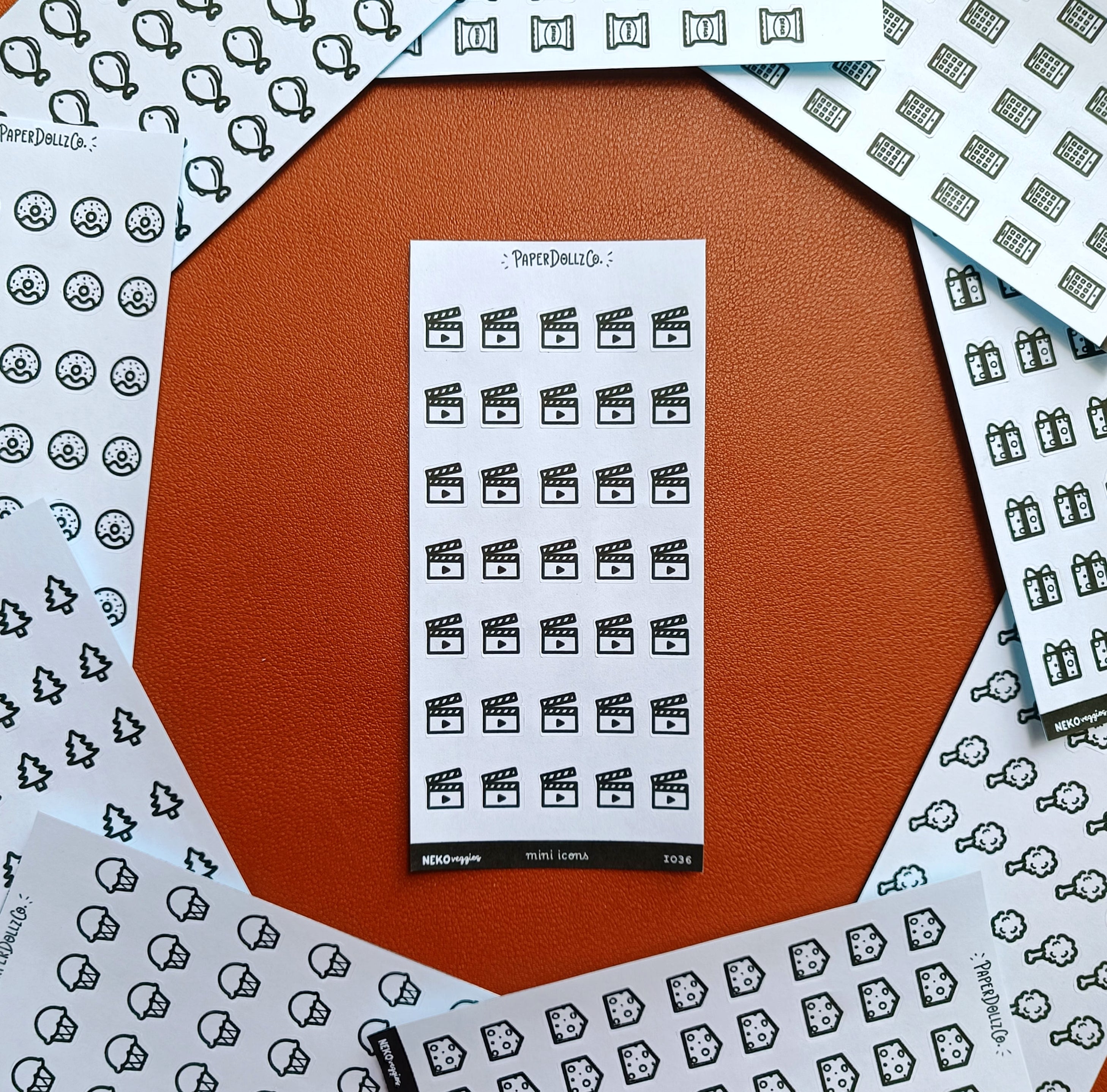 Video | PaperDollzCo | Icon Sticker | i036