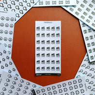 Video | PaperDollzCo | Icon Sticker | i036