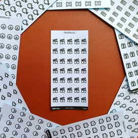 Video | PaperDollzCo | Icon Sticker | i036