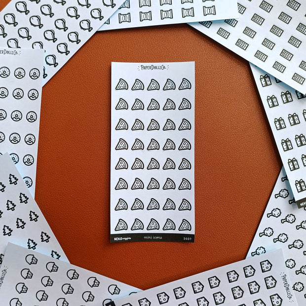 Pizza | PaperDollzCo | Icon Sticker | i037