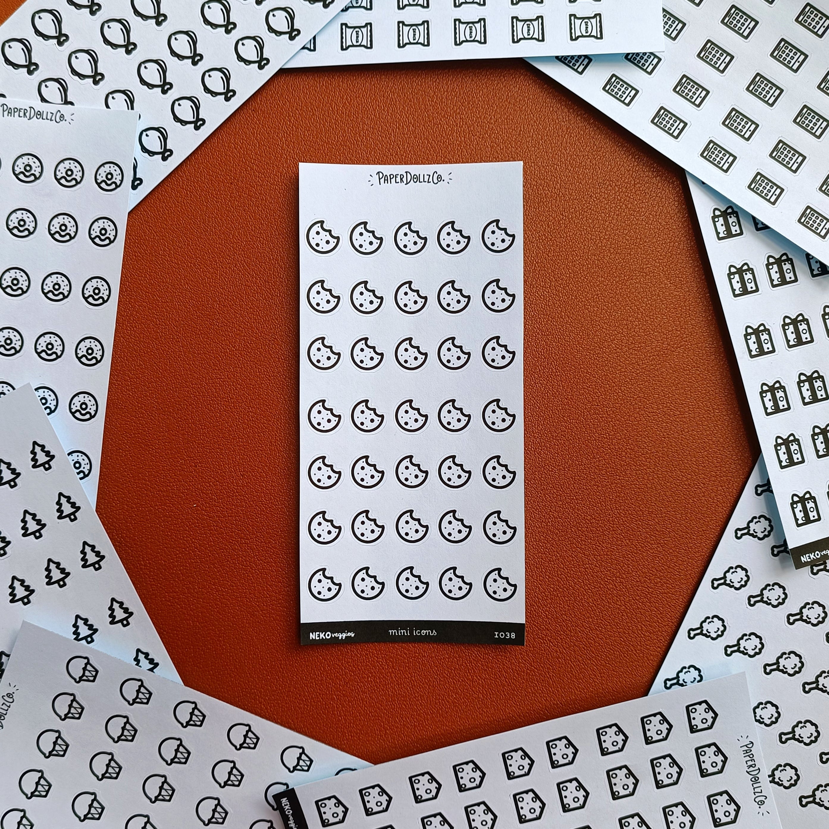 Cookies | PaperDollzCo | Icon Sticker | i038