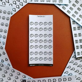 Egg | PaperDollzCo | Icon Sticker | i039