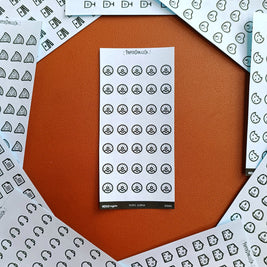 Donut | PaperDollzCo | Icon Sticker | i040