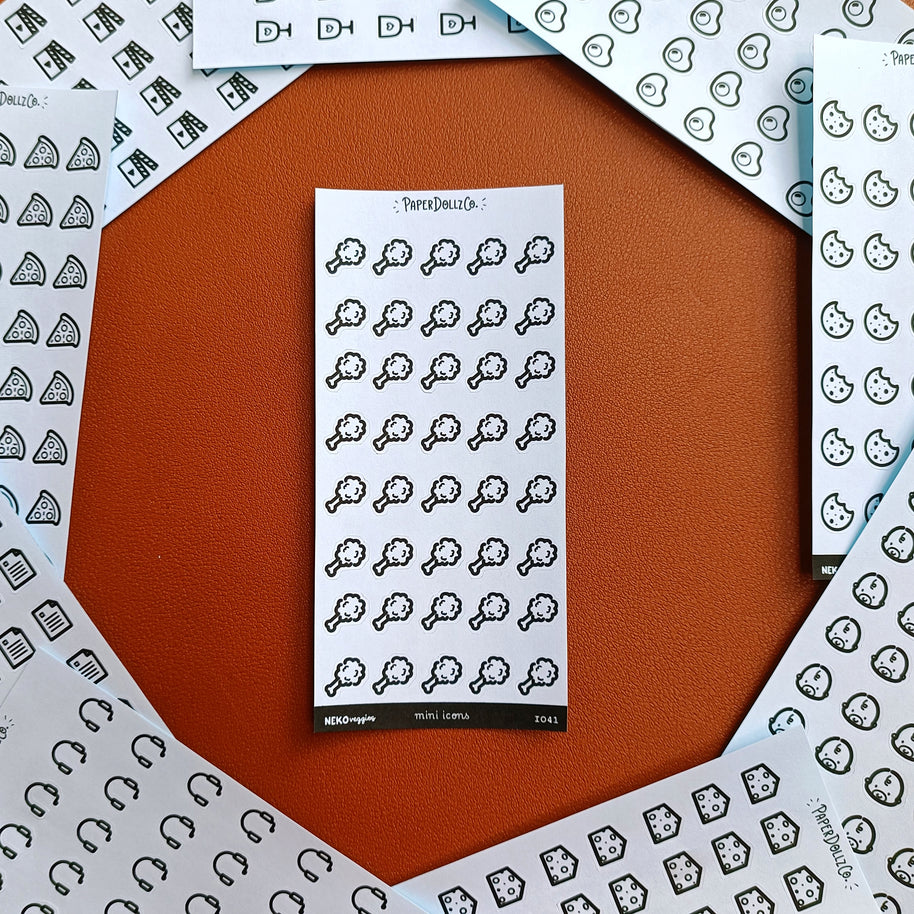 Chicken | PaperDollzCo | Icon Sticker | i041