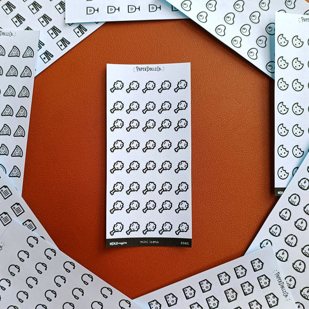 Chicken | PaperDollzCo | Icon Sticker | i041