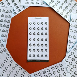 Christmas | PaperDollzCo | Icon Sticker | i043