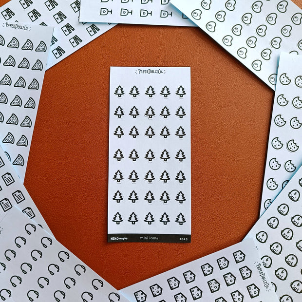 Christmas | PaperDollzCo | Icon Sticker | i043