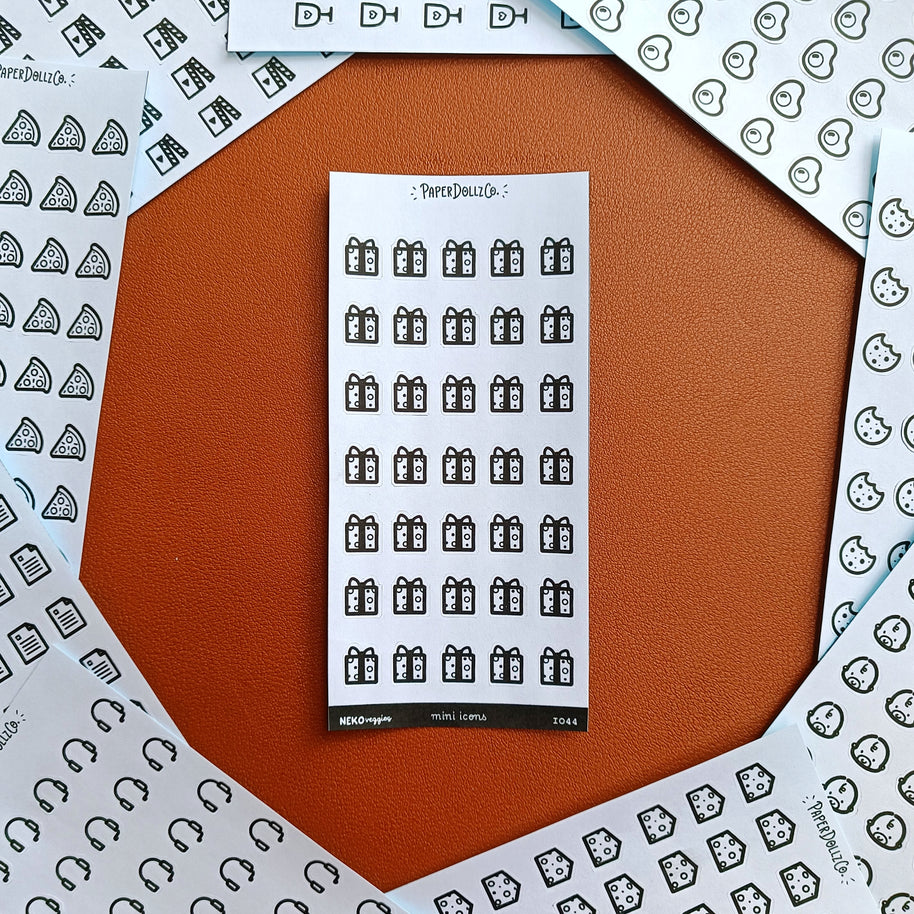 Gift | PaperDollzCo | Icon Sticker | i044