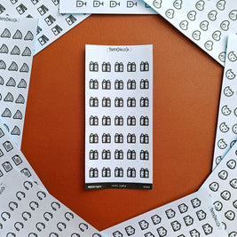 Gift | PaperDollzCo | Icon Sticker | i044