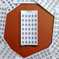 Boba | PaperDollzCo | Icon Sticker | i046