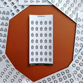 Boba | PaperDollzCo | Icon Sticker | i046