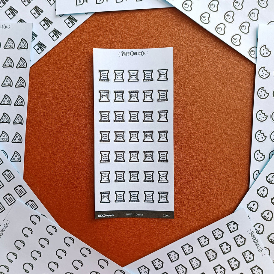 Snack | PaperDollzCo | Icon Sticker | i047