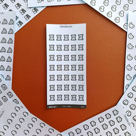 Snack | PaperDollzCo | Icon Sticker | i047