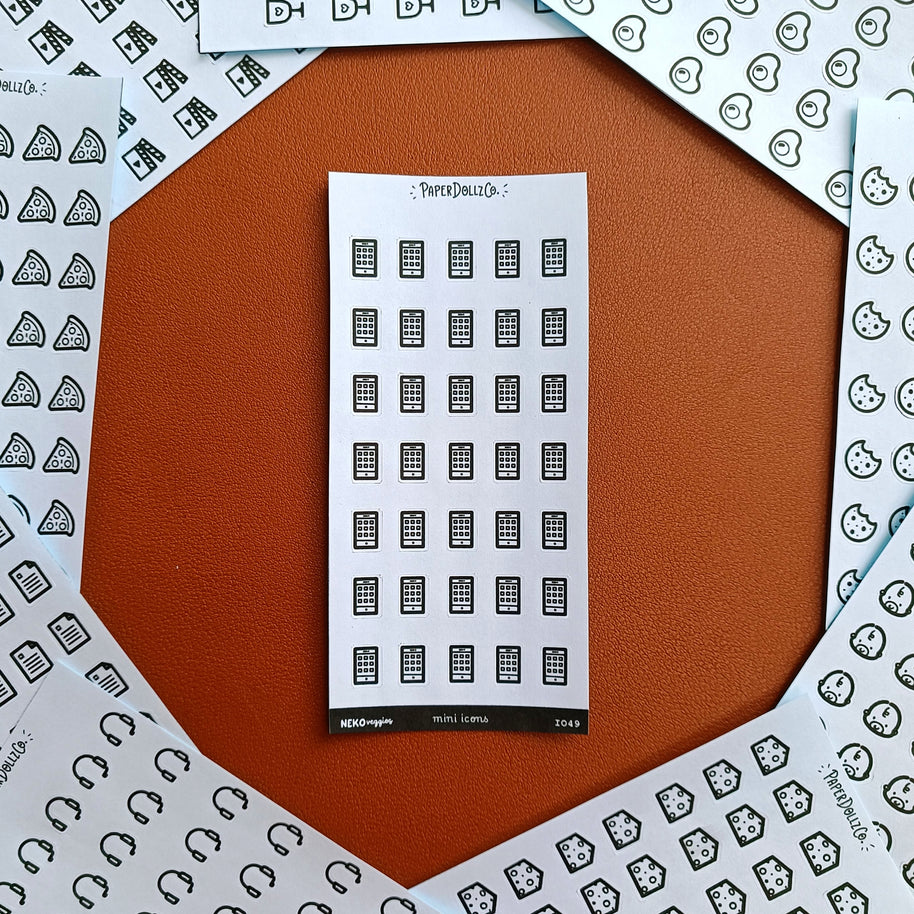 Cellphone | PaperDollzCo | Icon Sticker | i049