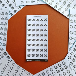 Ribbon | PaperDollzCo | Icon Sticker | i050