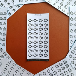 Fish | PaperDollzCo | Icon Sticker | i052