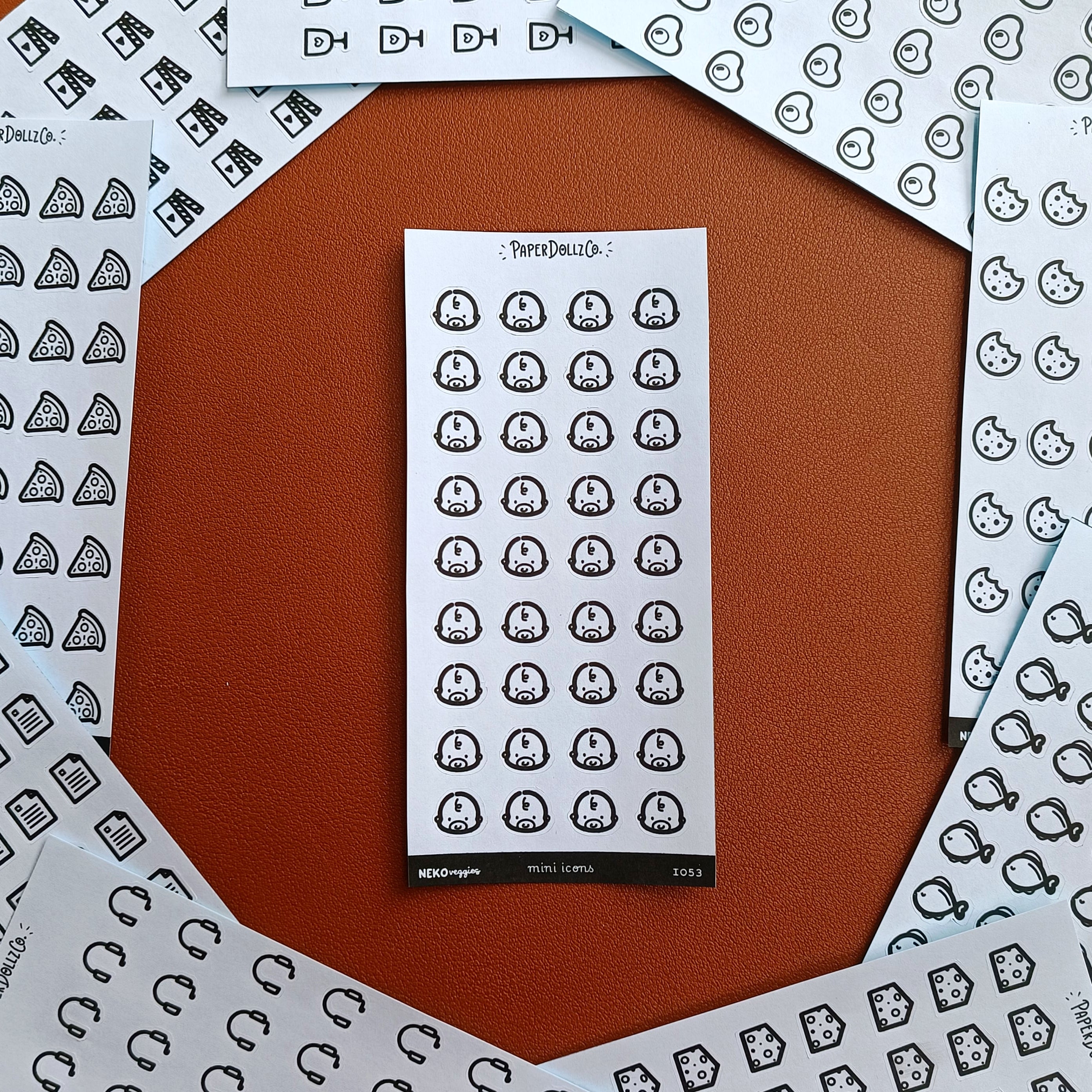 Baby | PaperDollzCo | Icon Sticker | i053
