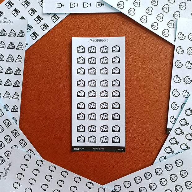 Cheese | PaperDollzCo | Icon Sticker | i054
