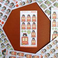 Countdown | PaperDollzCo | Activity Stickers | f163
