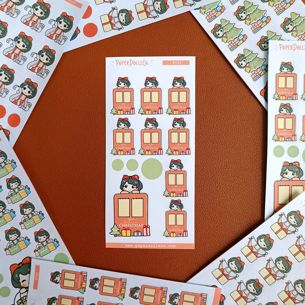 Countdown | PaperDollzCo | Activity Stickers | f163