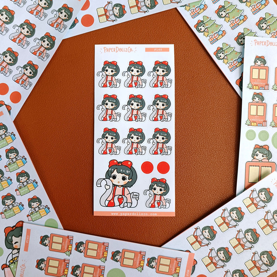 Bills | PaperDollzCo | Activity Stickers | f165