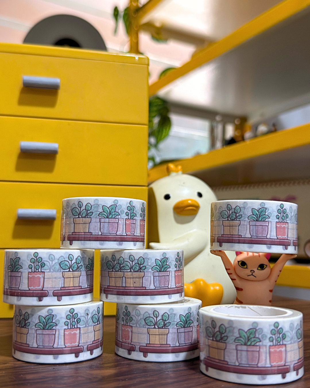 Unlimited Plants Washi Tape | Paperdollzco