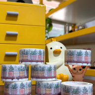 Unlimited Plants Washi Tape | Paperdollzco