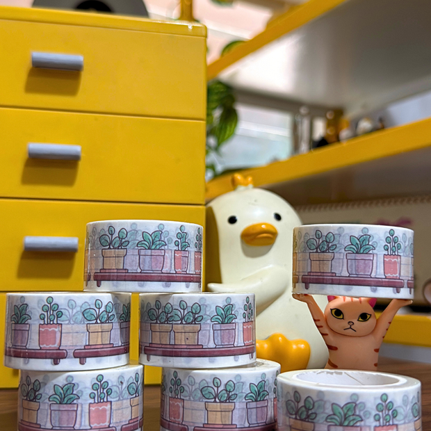 Unlimited Plants Washi Tape | Paperdollzco