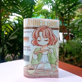 Planner Girl | PaperDollzCo | Sticker Book | CB067