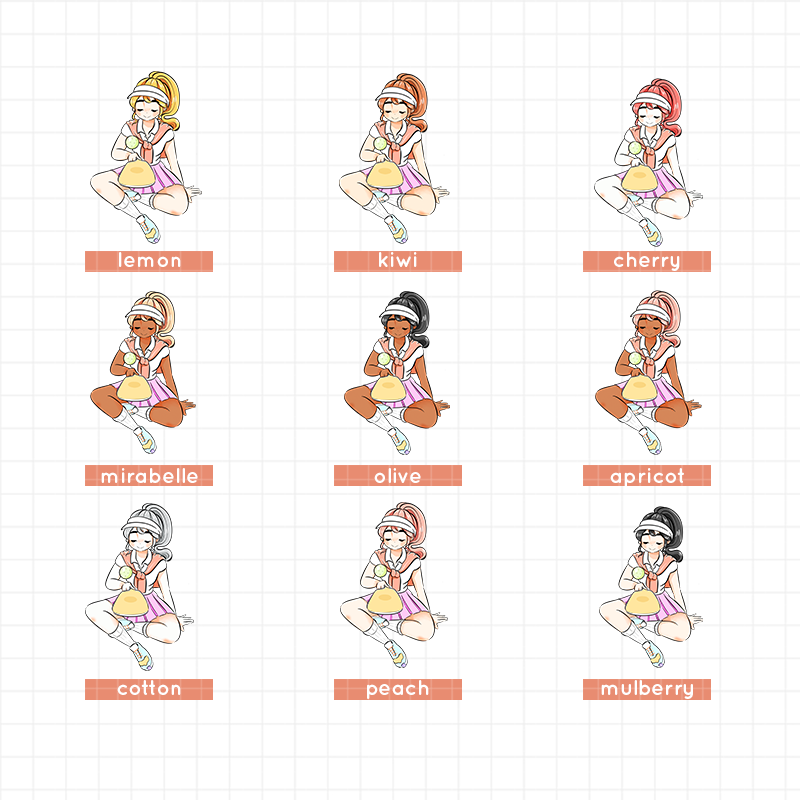 Pickeball | Body In Motion | Collection Stickers | C468