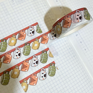 Unlimited Cups Washi Tape | Paperdollzco