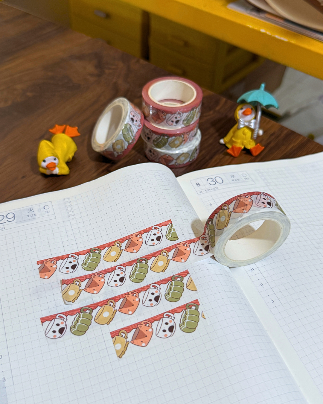 Unlimited Cups Washi Tape | Paperdollzco