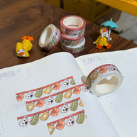 Unlimited Cups Washi Tape | Paperdollzco