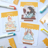 Waterproof Sticker | v008