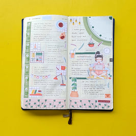 Work From Home | Snow Puff | Collection Stickers | C226