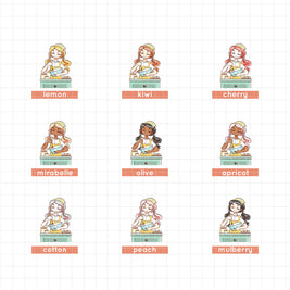 Home Buddy | PaperDollzCo | Sticker Book | CB046