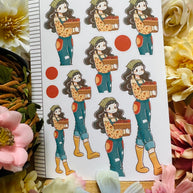 Robin | Birds of Autumn | Just Dolls Stickers | J379